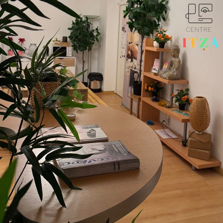 Espace de soin du Centre ITZA à Genève