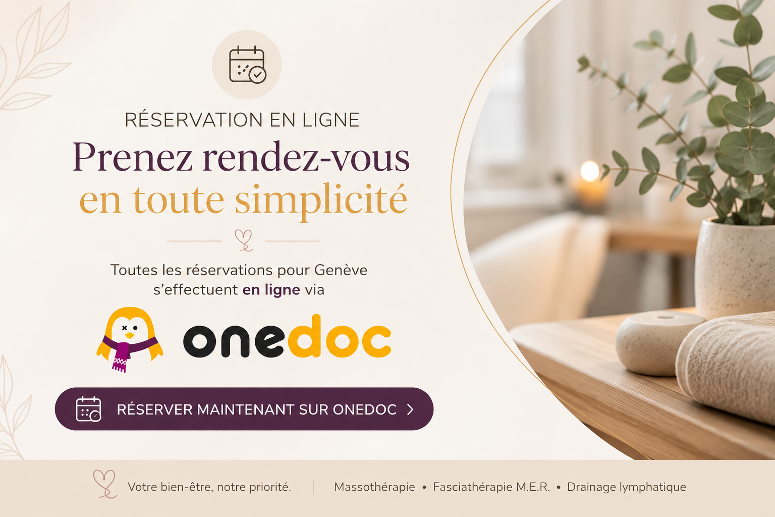 Prendre rendez-vous avec Terence Coutier à Genève