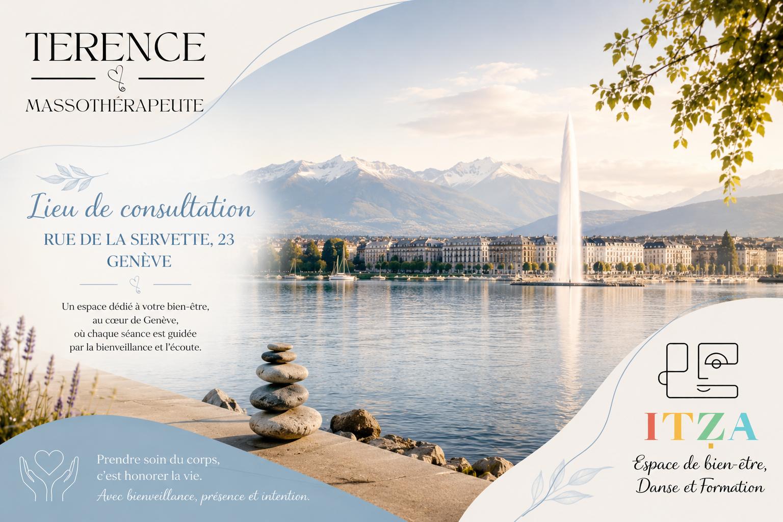 Terence Massothérapeute à Genève – Centre ITZA